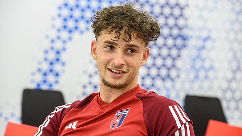 Berki Marcell Salzburgból tért hazajött Székesfehérvárra